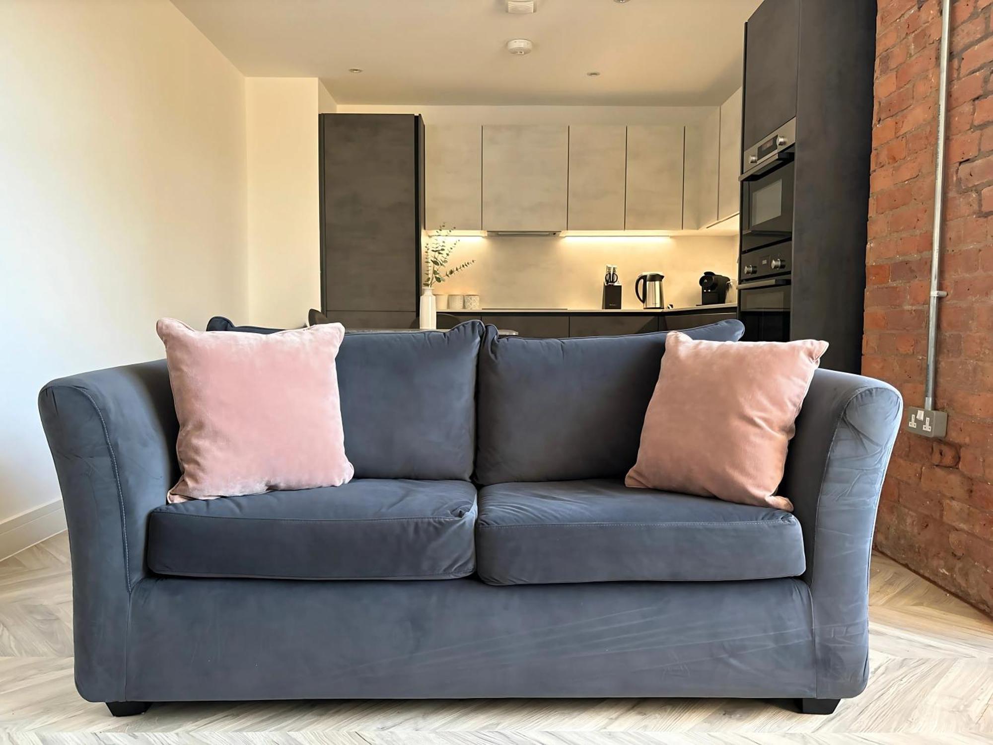Manchester Apt, Free Parking, Business, Couples & Families Eksteriør bilde