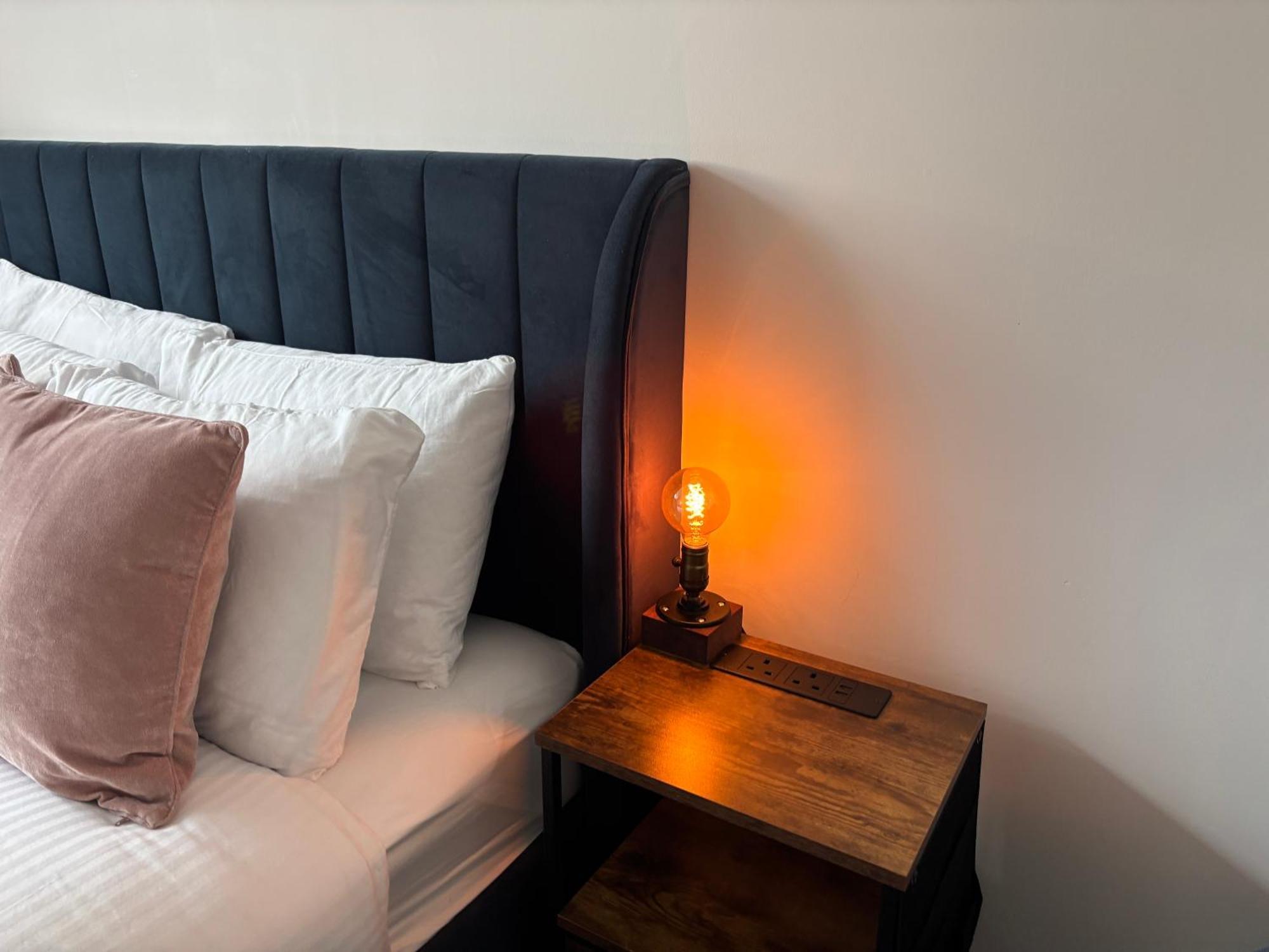 Manchester Apt, Free Parking, Business, Couples & Families Eksteriør bilde